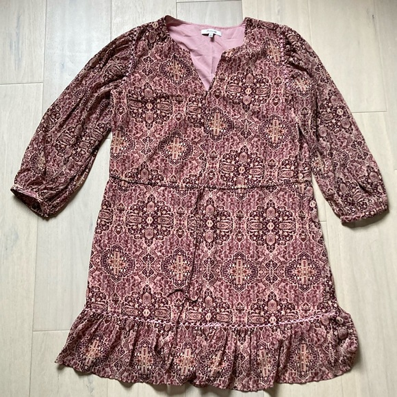 Madewell kaleidoscope dress small boho peasant - Picture 8 of 8